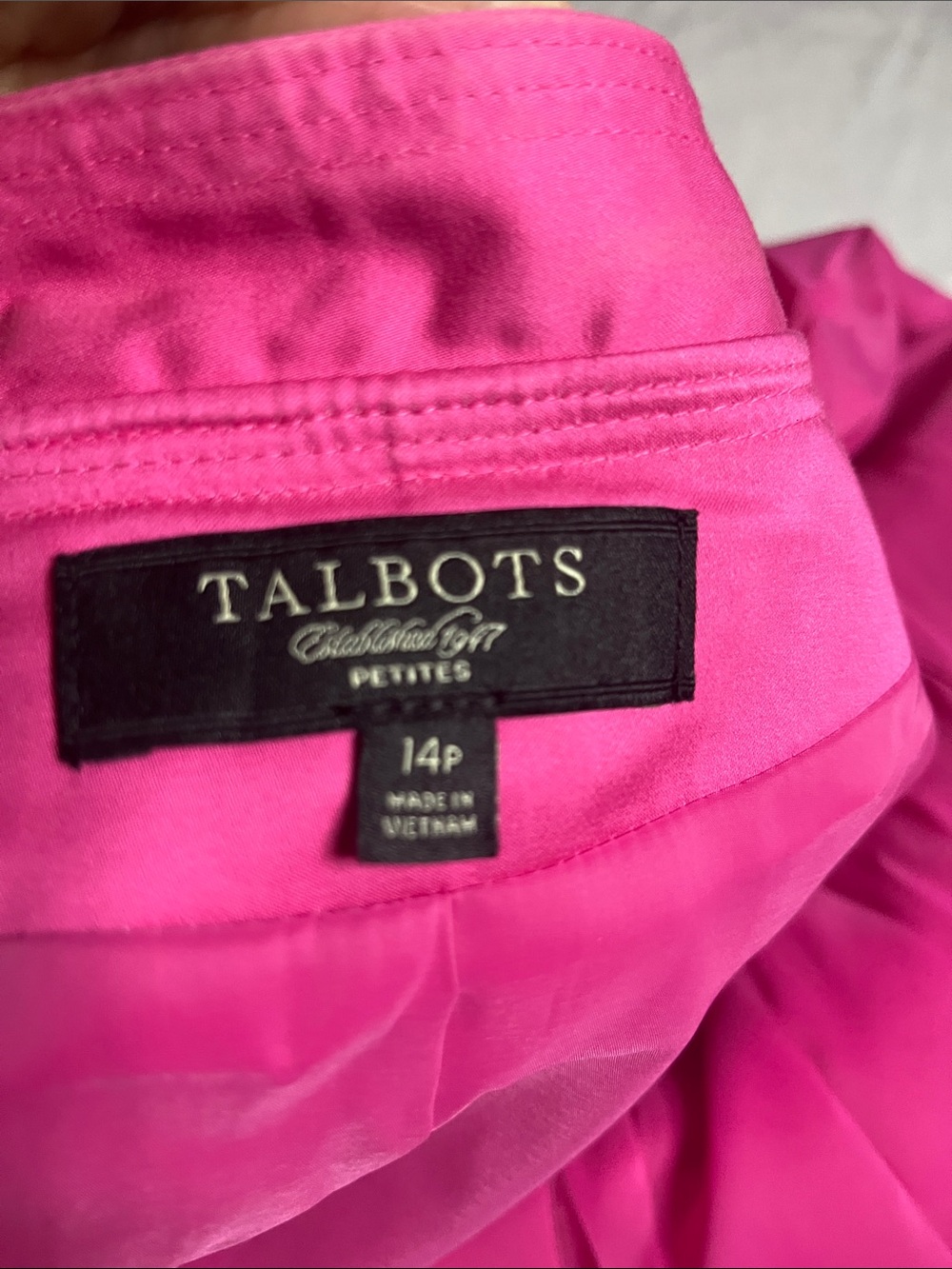 Talbots Button Up Jacket - Picture 9 of 10